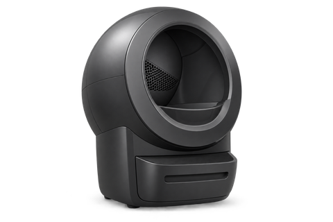 Whisker Litter-Robot 4 — AI-assisted editorial representation, not a photograph