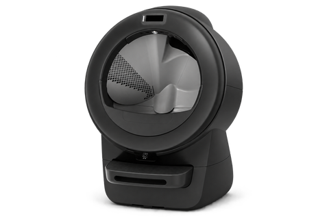Whisker Litter-Robot 5 Pro — AI-assisted editorial representation, not a photograph