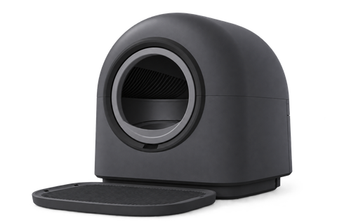 HHOLOVE Automatic Litter Box Pro (60 L) — AI-assisted editorial representation, not a photograph